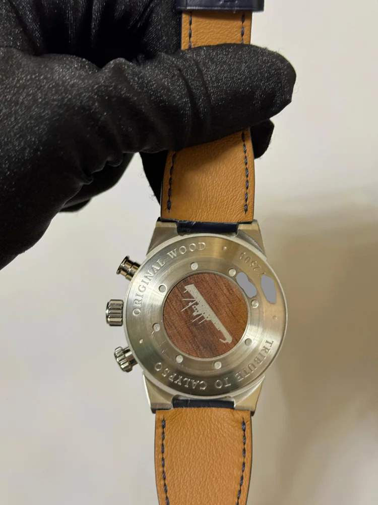 IWC Aquatimer Chronograph Tribute To Calypso Limited Edition